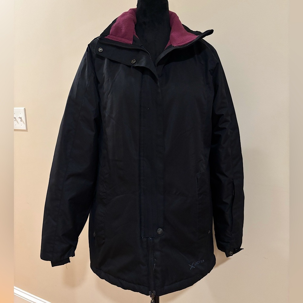 Arctix Ski Snow Jacket Water Repellent Thermalock Cold Weather Gear Size Medium